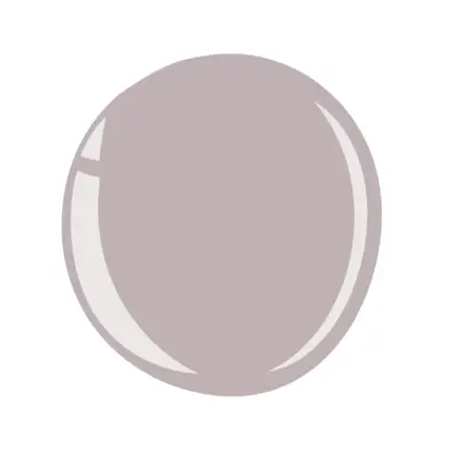 Halo Gel Polish Misty Grey (8ml)