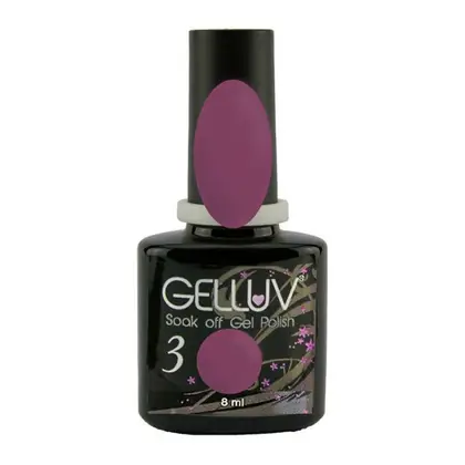 Gelluv Shopaholic 8ml Gel Polish City Girl Collection