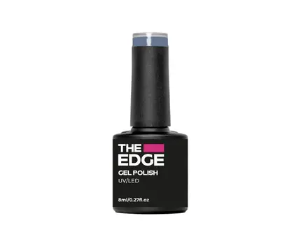 The Edge Gel Polish 8ml | The Grey Blue