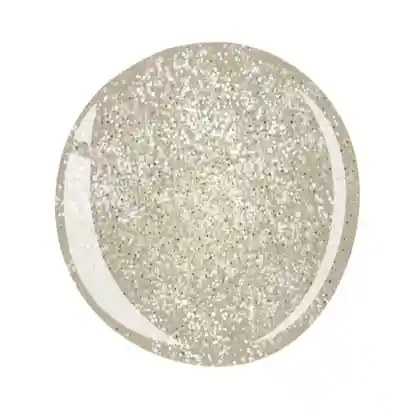 Halo Gel Polish White Gold Sparkle (8ml)