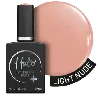 Halo Gel Polish Plus 12ml (Light Nude)