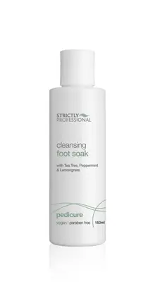 Strictly Professional Cleansing Foot Soak