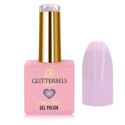 Glitterbels Hema Free Gel Polish Strawberry Ice 8ml