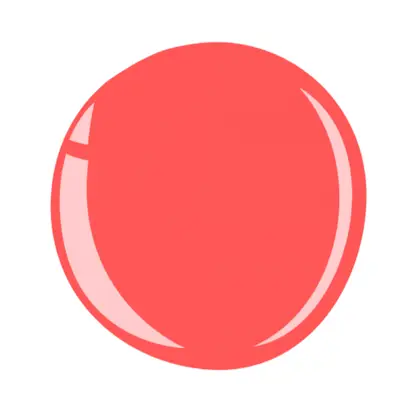 Halo Gel Polish Coral Pink (8ml)