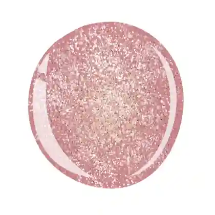 Halo Gel Polish Rose Gold Sparkle (8ml)