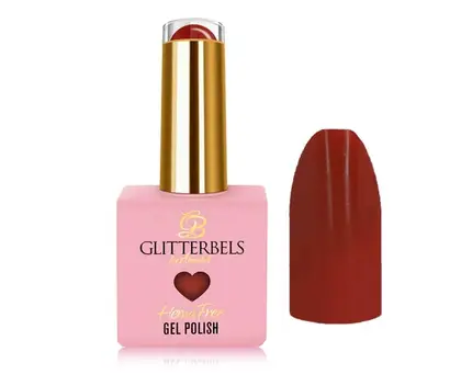 Glitterbels Hema Free Gel Polish Feeling Nutty 8ml