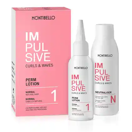 Montibello Impulsive Curls & Waves Perm Lotion 1