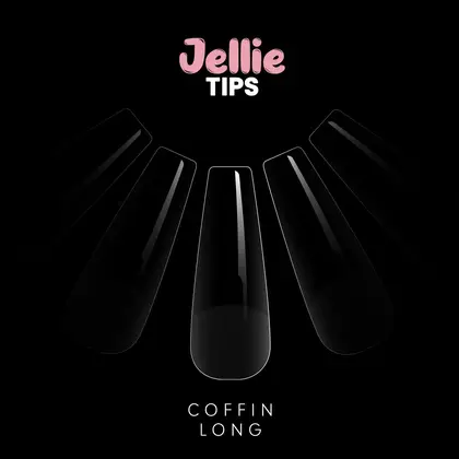 Halo Jellie Tips (Coffin Long)