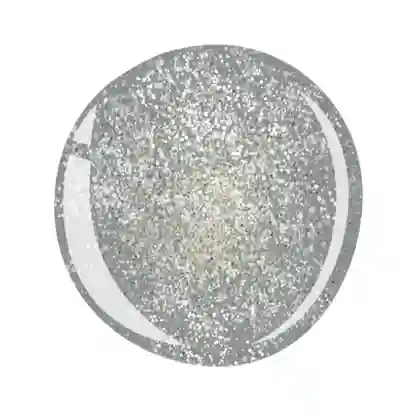 Halo Gel Polish Silver Sparkle (8ml)