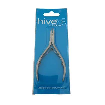 Hive Cuticle Nipper Double Spring (Stainless Steel)