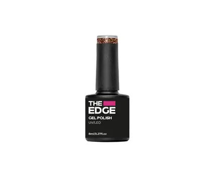 The Edge Gel Polish 8ml | The Gold Glitter