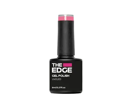 The Edge Gel Polish 8ml | The Flamingo Pink
