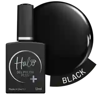 Halo Gel Polish Plus 12ml (Black)