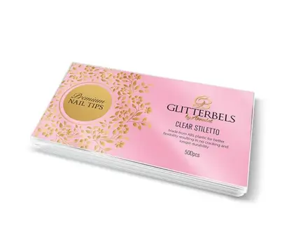 Glitterbels Stiletto Nail Tips