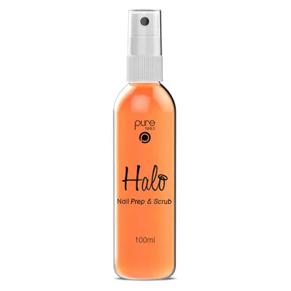 Halo Gel Polish Nail Prep & Scrub 100ml & 570ml Refill