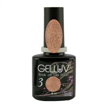 Gelluv Drama Queen 8ml Gel Polish City Girl Collection