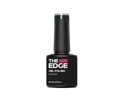 The Edge Gel Polish 8ml | The Dark Emerald