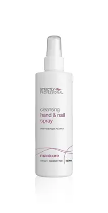 Strictly Professional Cleansing Hand & Nail Spray 150ml