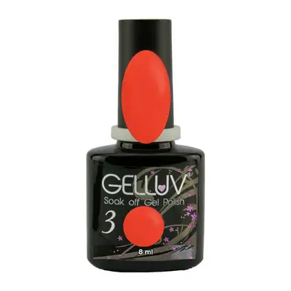Gelluv Tigress 8ml Gel Polish City Girl Collection