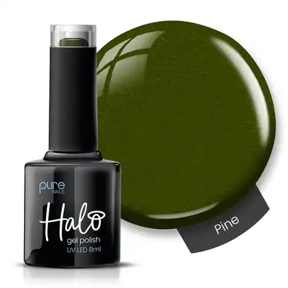 Halo Gel Polish (8ml) Winter Warmers Collection Pine