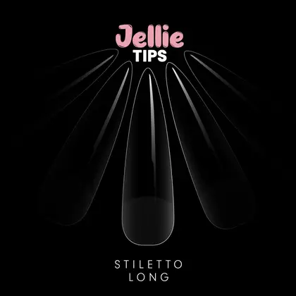 Halo Jellie Tips (Stiletto Long)