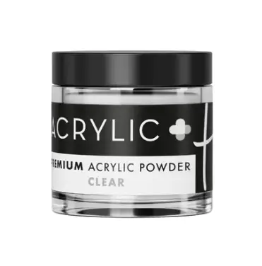 Halo Acrylic Plus Clear Powder 45gm