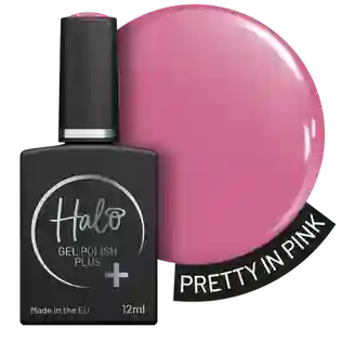Halo Gel Polish Plus 12ml (Pretty In Pink)