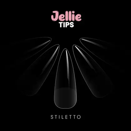 Halo Jellie Tips (Stiletto)